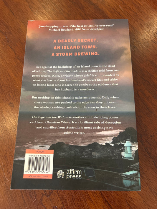 Wife and the widow. Christian White. 2020.