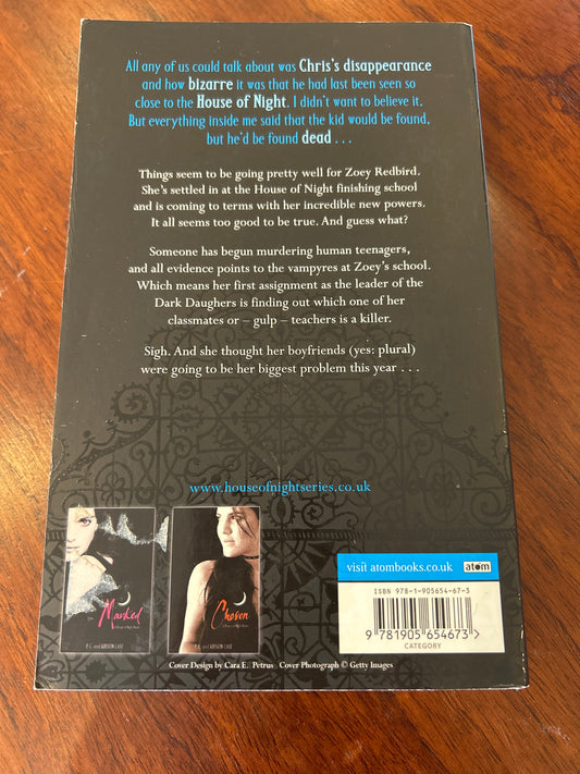 Betrayed. P. C. & Kristin Cast. 2009.