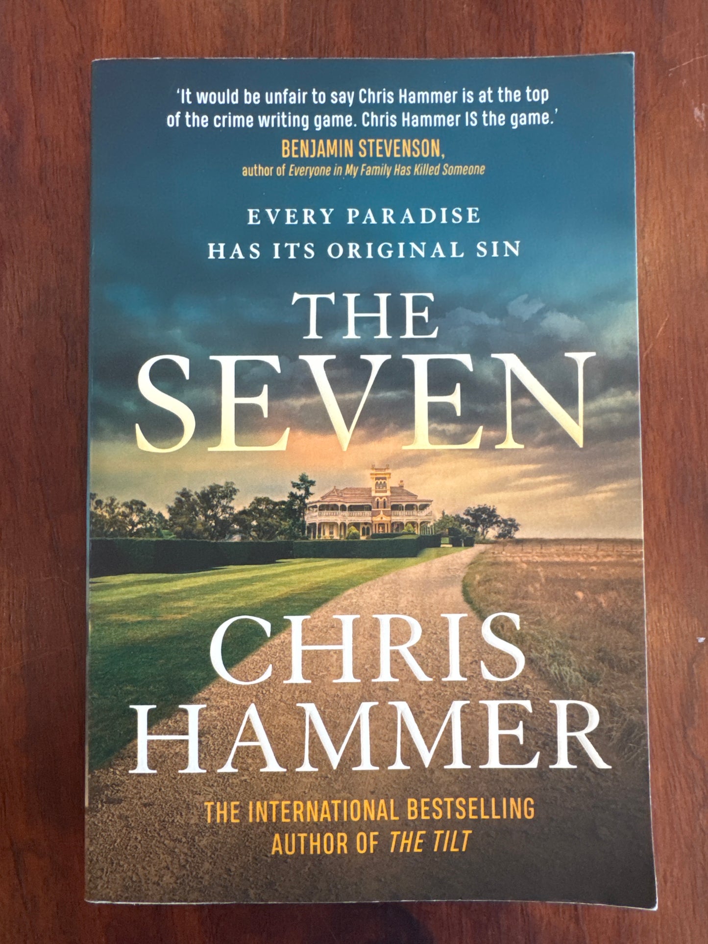 The Seven. Chris Hammer. 2023.