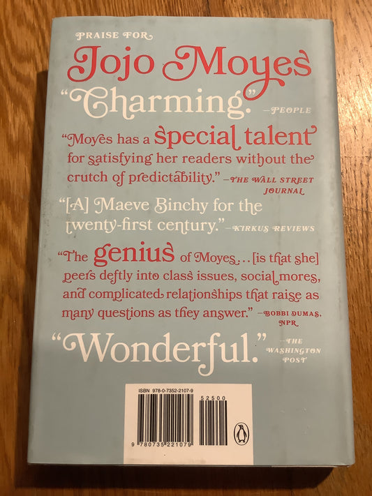 Paris for one and other stories. Jojo Moyes. 2016.