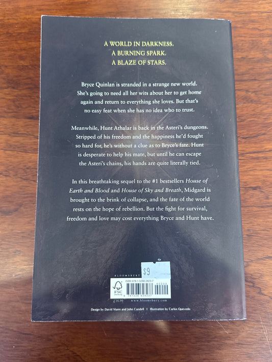 House of flame and shadow. Sarah J. Maas. 2024.