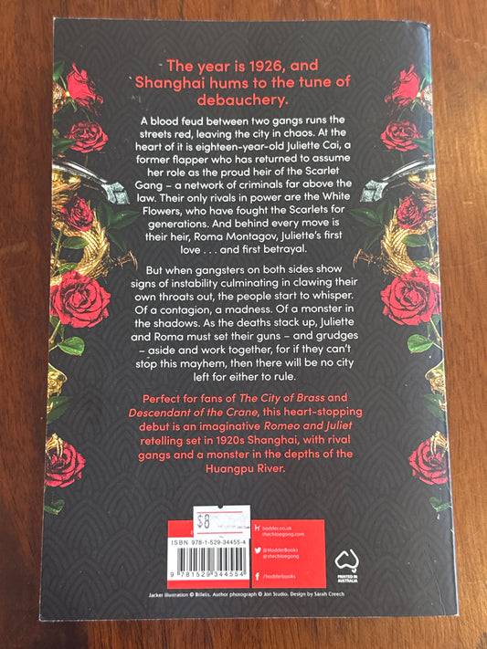 These violent delights. Chloe Gong. 2020.