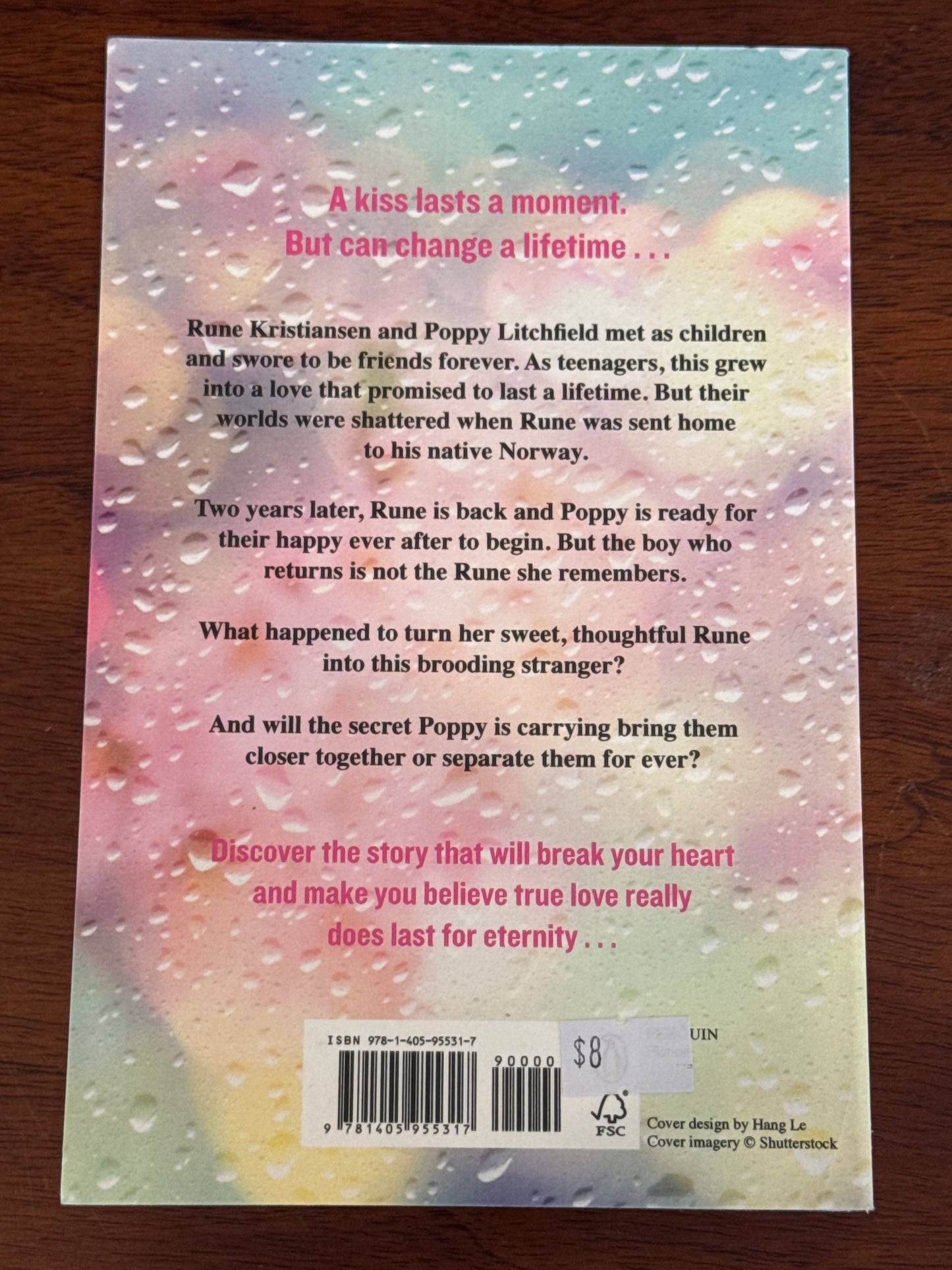 Thousand boy kisses. Tillie Cole. 2022.