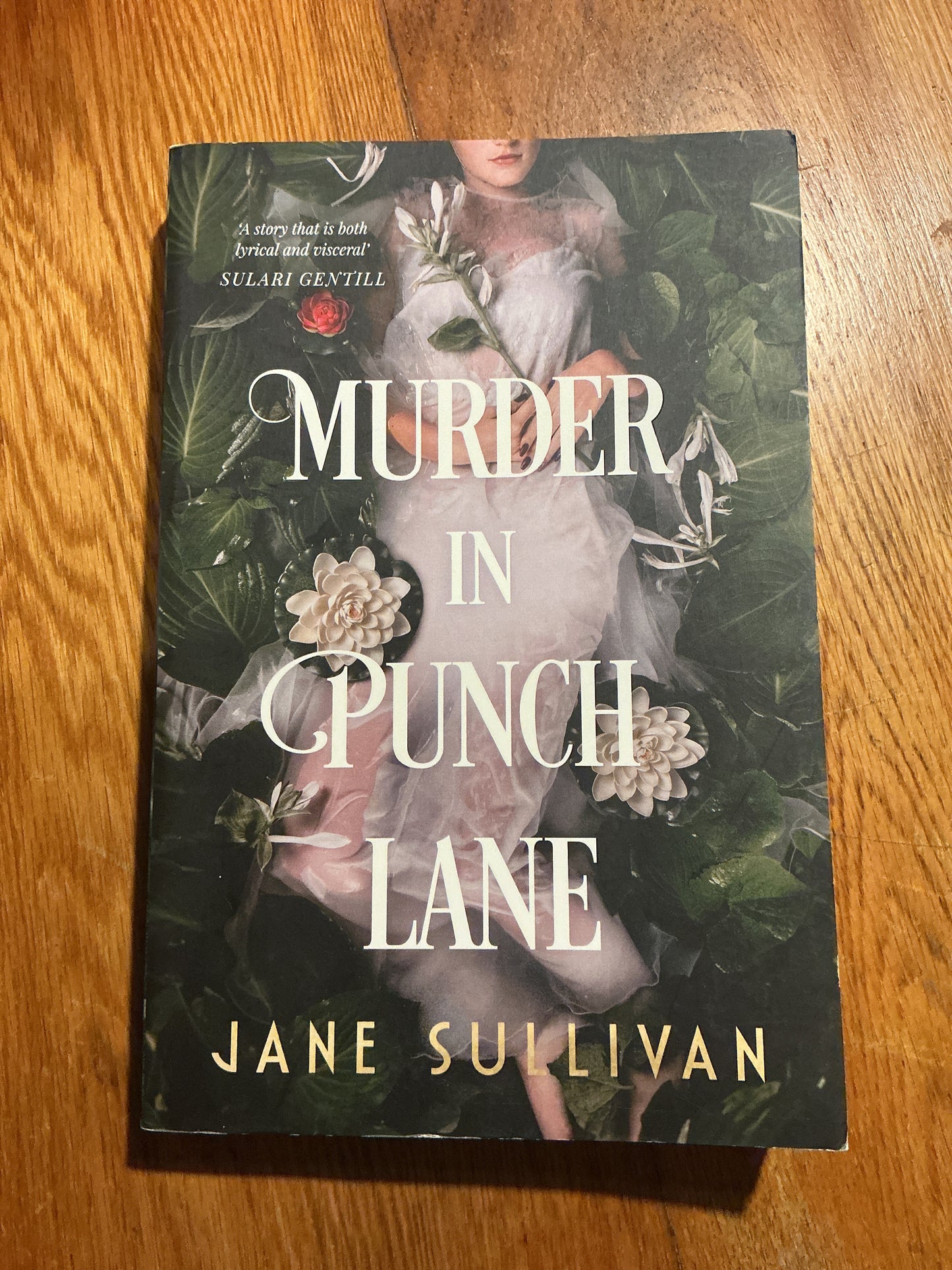 Murder in Punch Lane. Jane Sullivan. 2024.