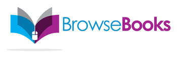 Blue and purple logo saying Browse Books