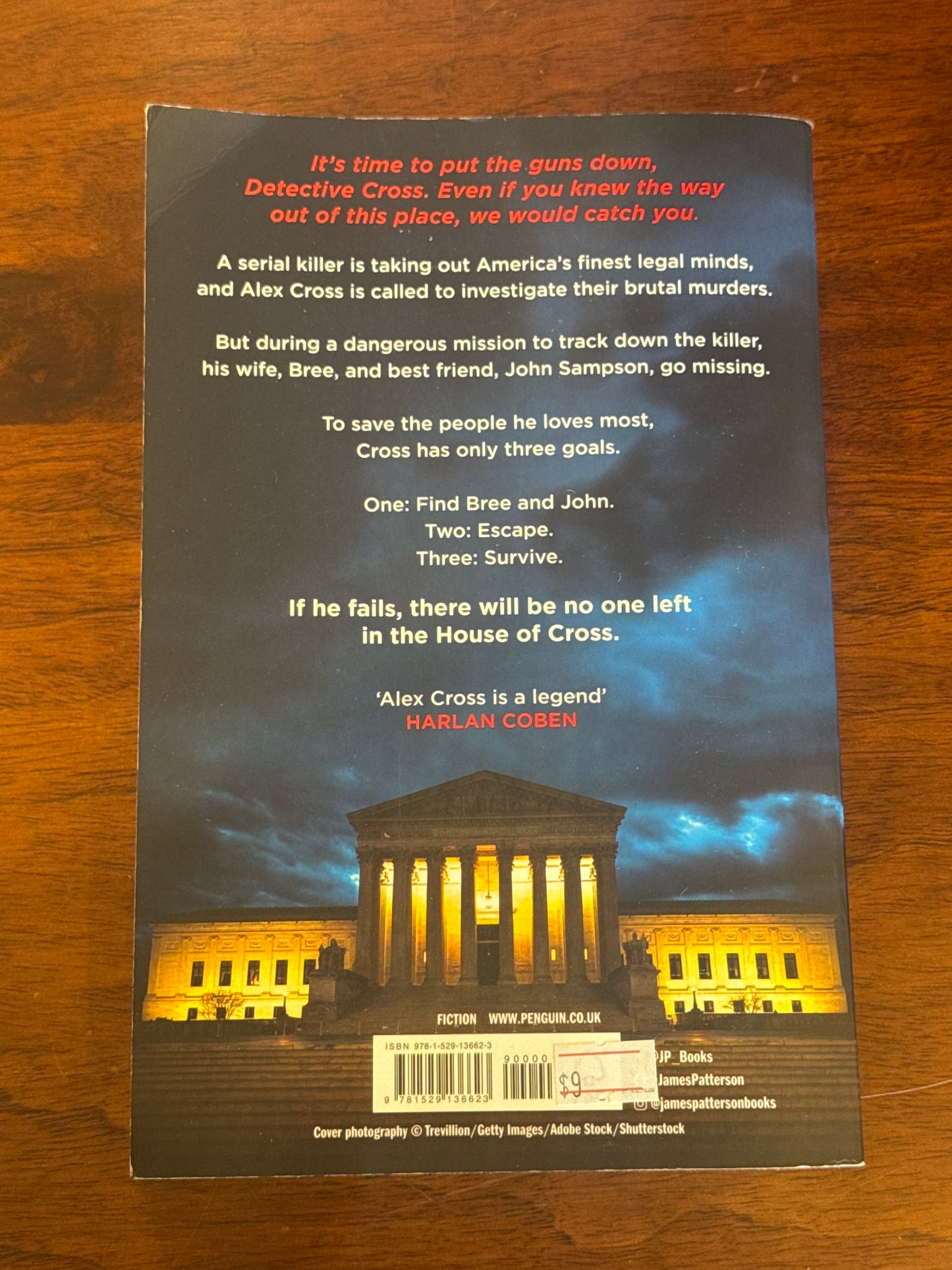 House of Cross. James Patterson. 2024.