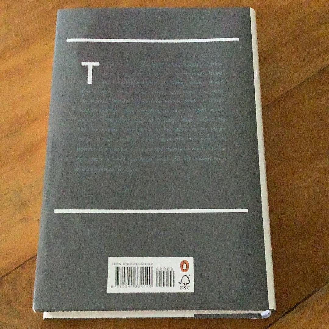 Becoming. Michelle Obama. 2018.