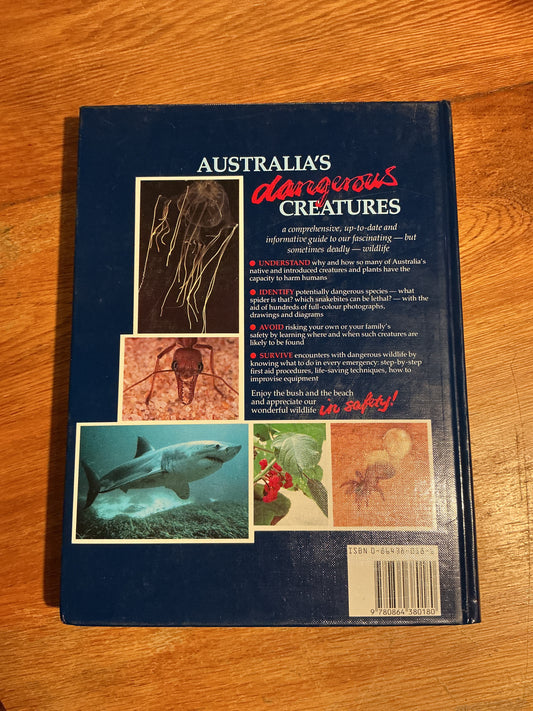 Australia’s dangerous creatures.