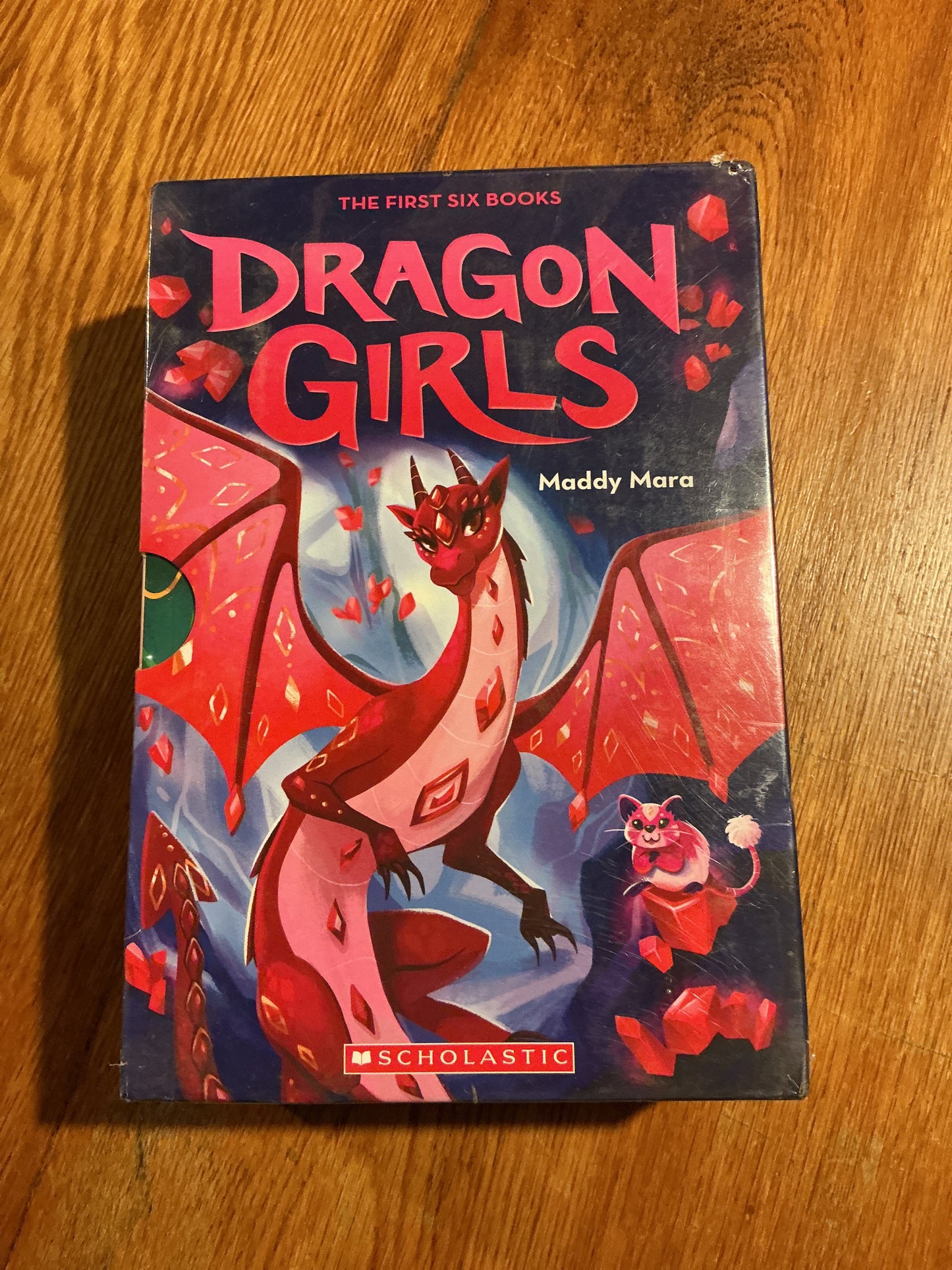 Dragon Girls 1-6 boxed set. Maddy Mara.