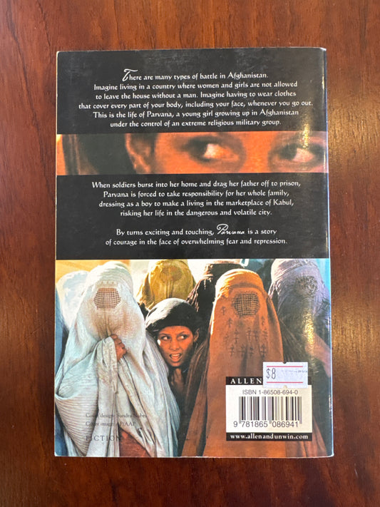 Parvana. Deborah Ellis. 2002.