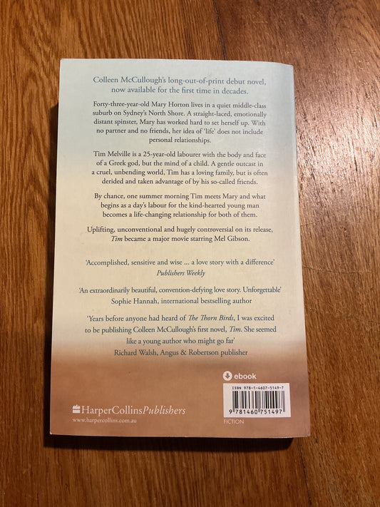 Tim. Colleen McCullough. 2015.