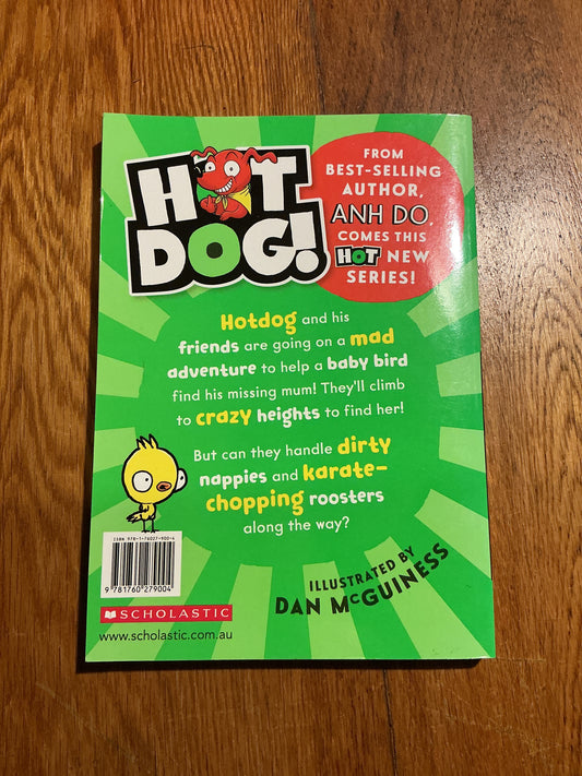 Hot dog. Anh Do. 2016.