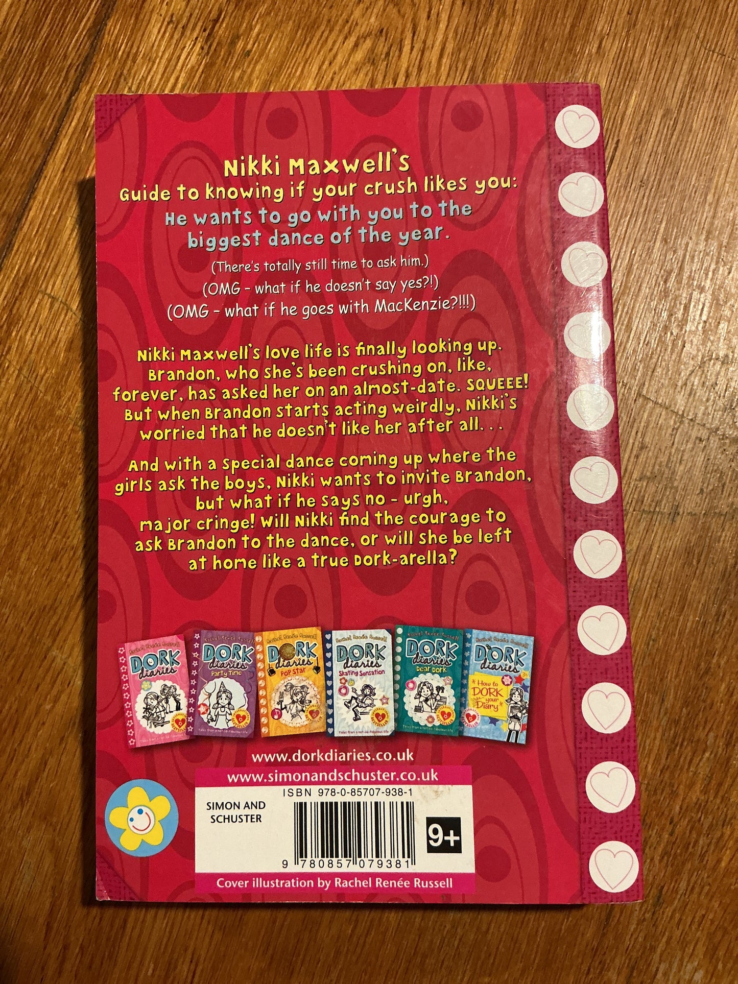 Dork diaries: holiday heartbreak. Rachel Renee Russell. 2013.