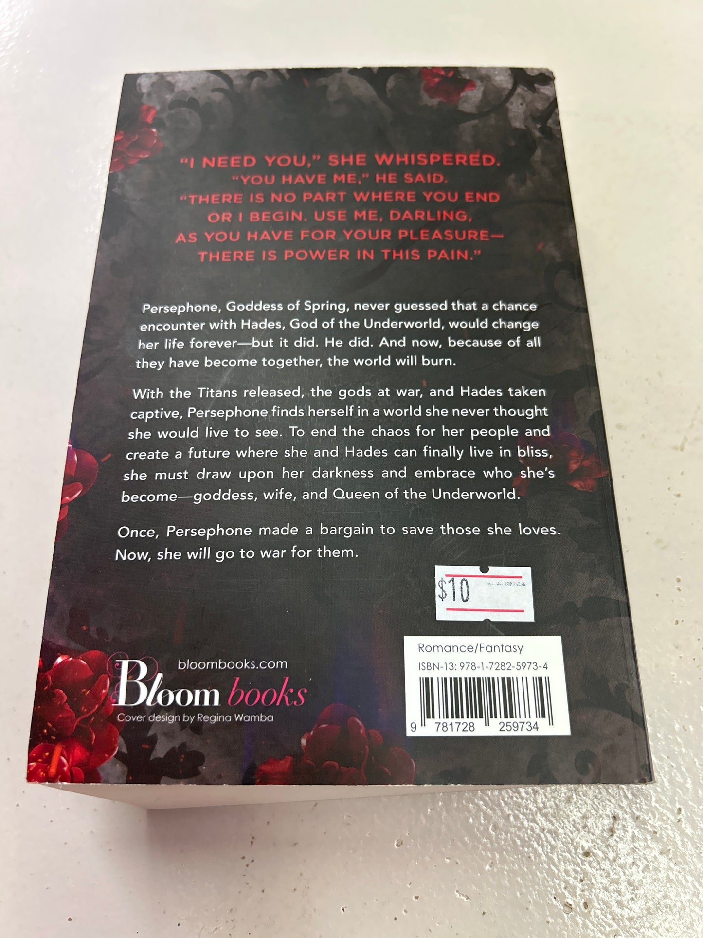 Touch of chaos. Scarlett St Clair. 2024.