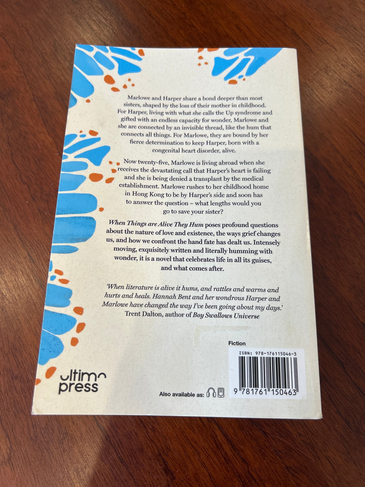 When things are alive they hum. Hannah Bent. 2022.