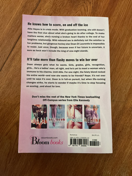 The score off-campus. Elle Kennedy. 2021.