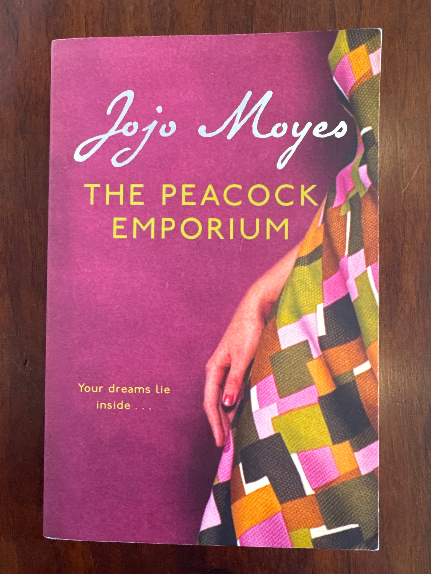 Peacock emporium. Mojo Moyes. 2008.