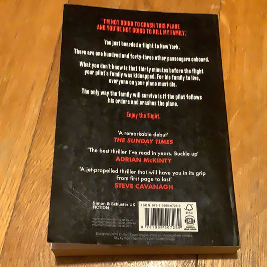 Falling. T. J. Newman. 2022.