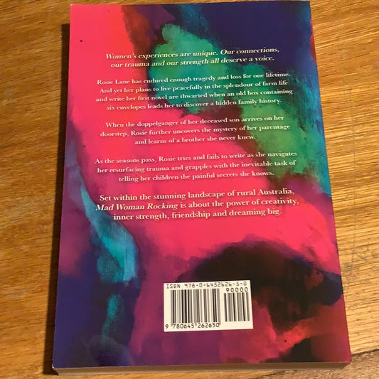 Mad woman rocking. Farrah B. Mandala. 2021.