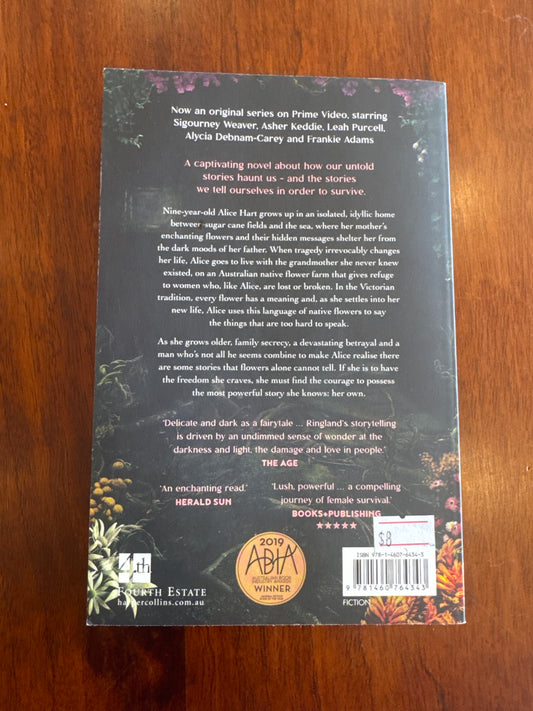 Lost flowers of Alice Hart. Holly Ringland. 2023.