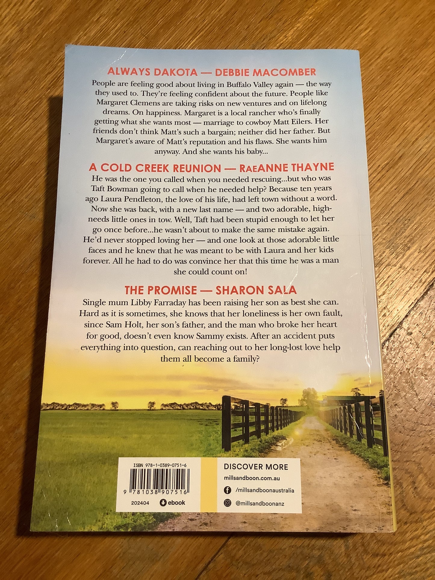 Meant for you. Debbie Macomber, Raeanne Thayne and Sharon Sala. 2024.