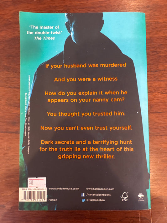 Fool me once. Harlan Coben. 2016.