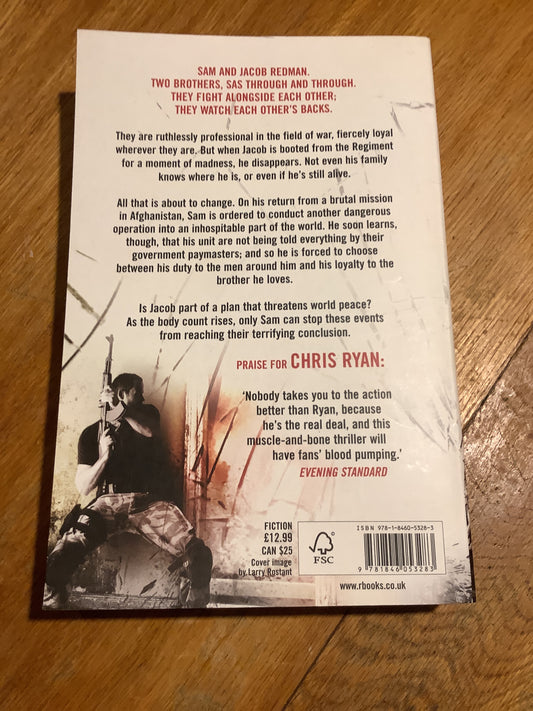 Who dares wins. Chris Ryan. 2009.