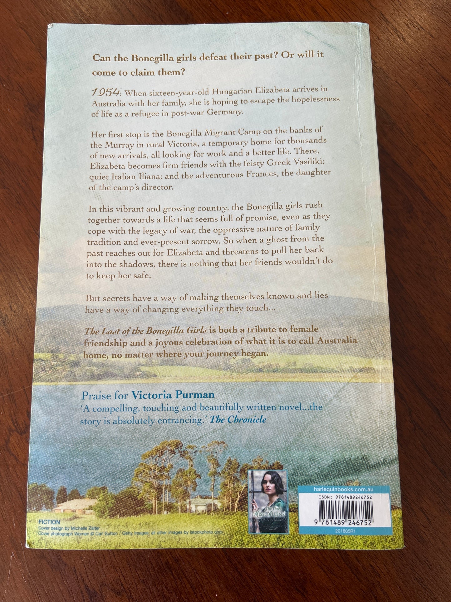 Last of the Bonegilla girls. Victoria Purman. 2018.