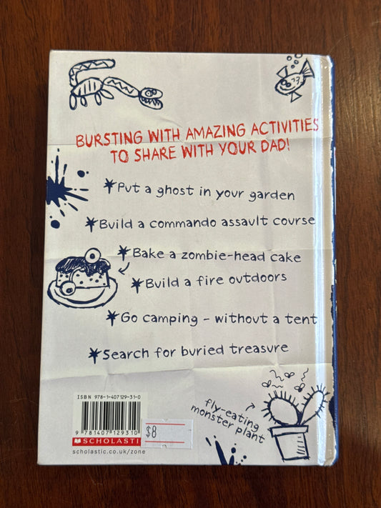 Brilliant Stuff to do with Dad. Michael Cox. 2012.