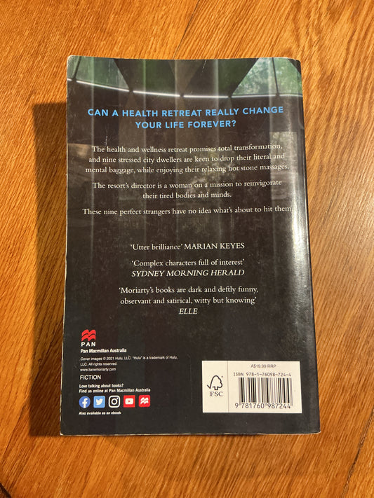 Nine perfect strangers. Liane Moriarty. 2021.