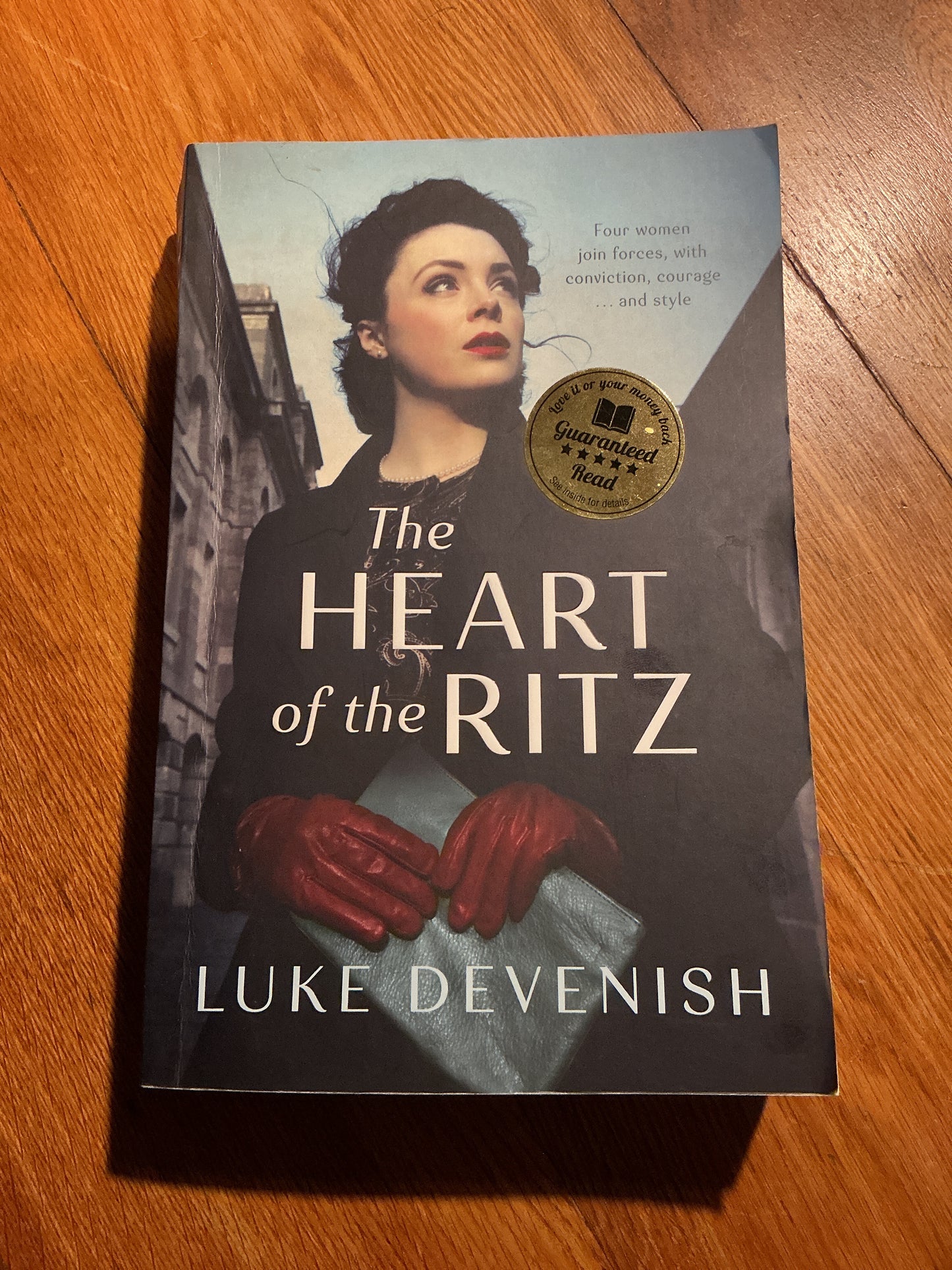 Heart of the Ritz. Luke Devenish. 2019.