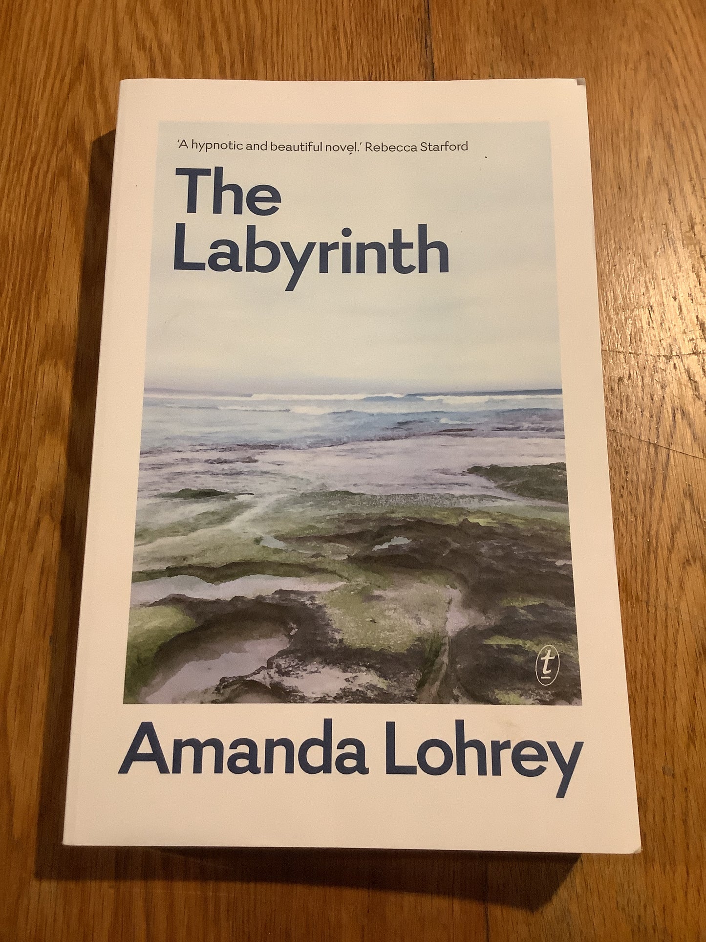 Labyrinth: a pastoral. Amanda Lohrey. 2020.