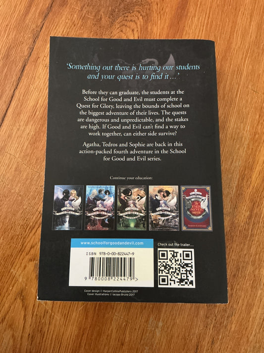 School for good and evil: quests for glory. Soman Chainani. 2017.