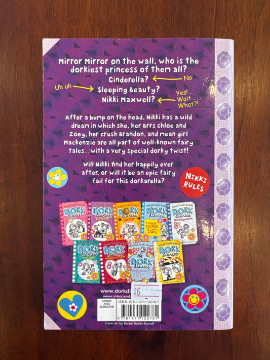 Dork Diaries 8: Once upon a Dork. Rachel Renée Russell. 2014.