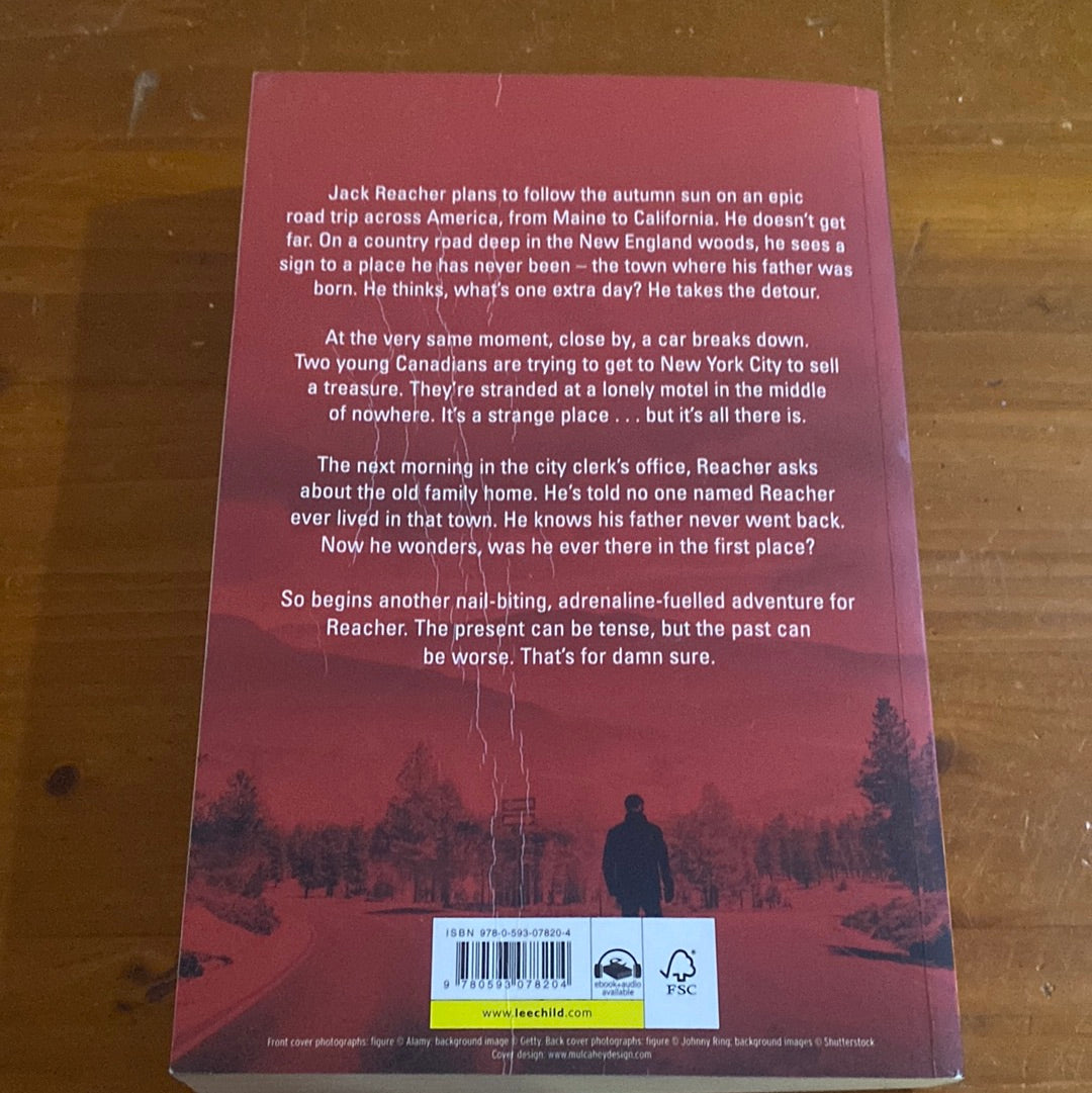 Past tense. Lee Child. 2018.