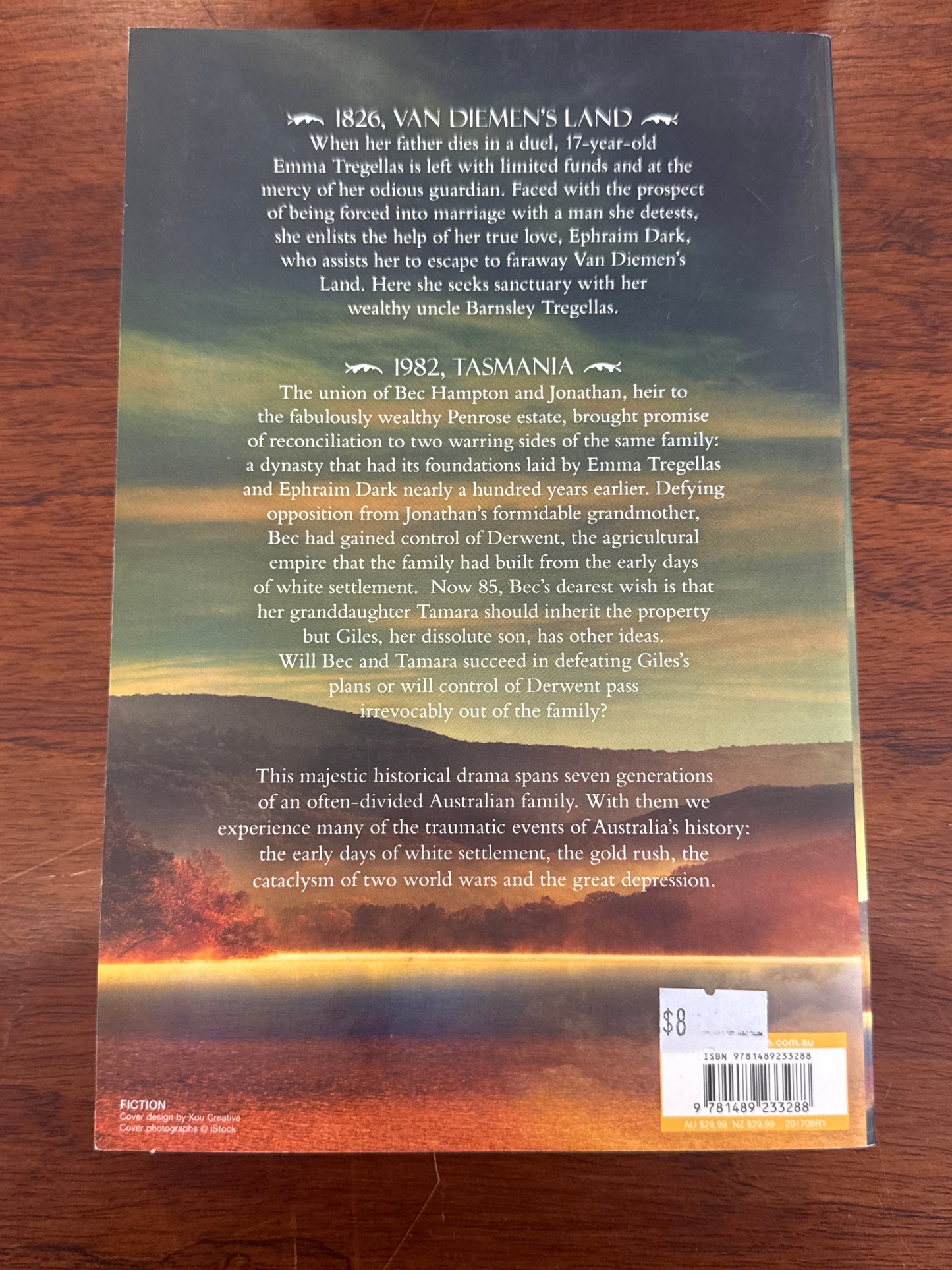 Land of the Golden Wattle. J.H Fletcher. 2017.