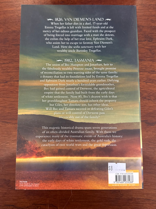 Land of the Golden Wattle. J.H Fletcher. 2017.