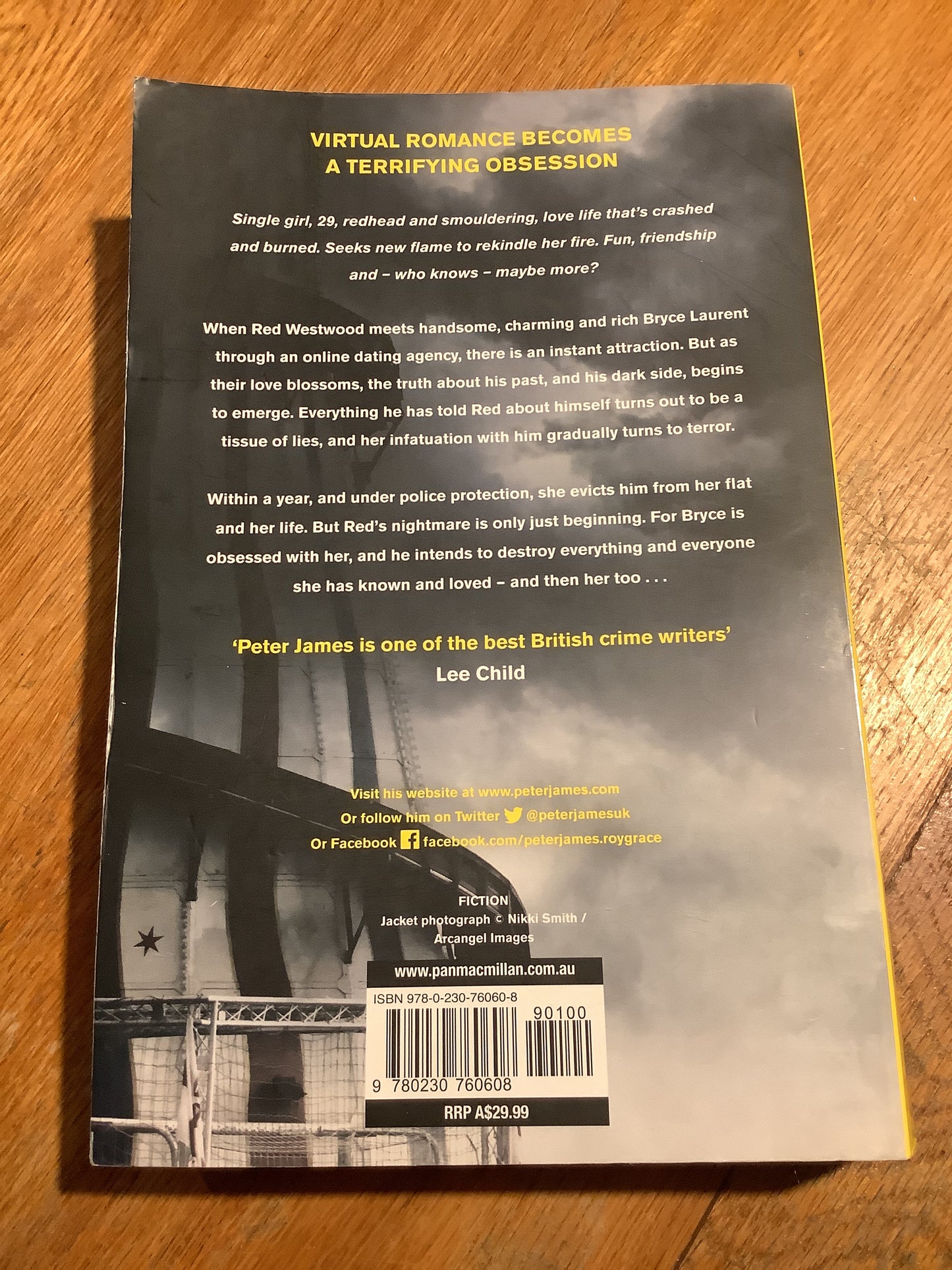 Want you dead. Peter James. 2014.