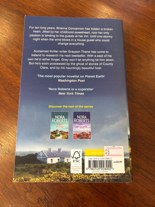 Born in ice. Nora Roberts. 2017.