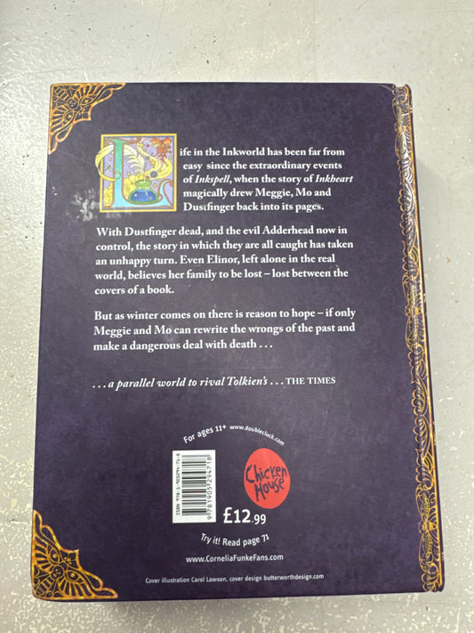 Inkdeath. Cornelia Funke. 2008.