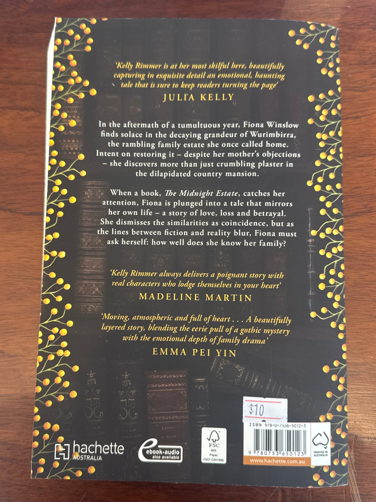 Midnight Estate. Kelly Rimmer. 2025.