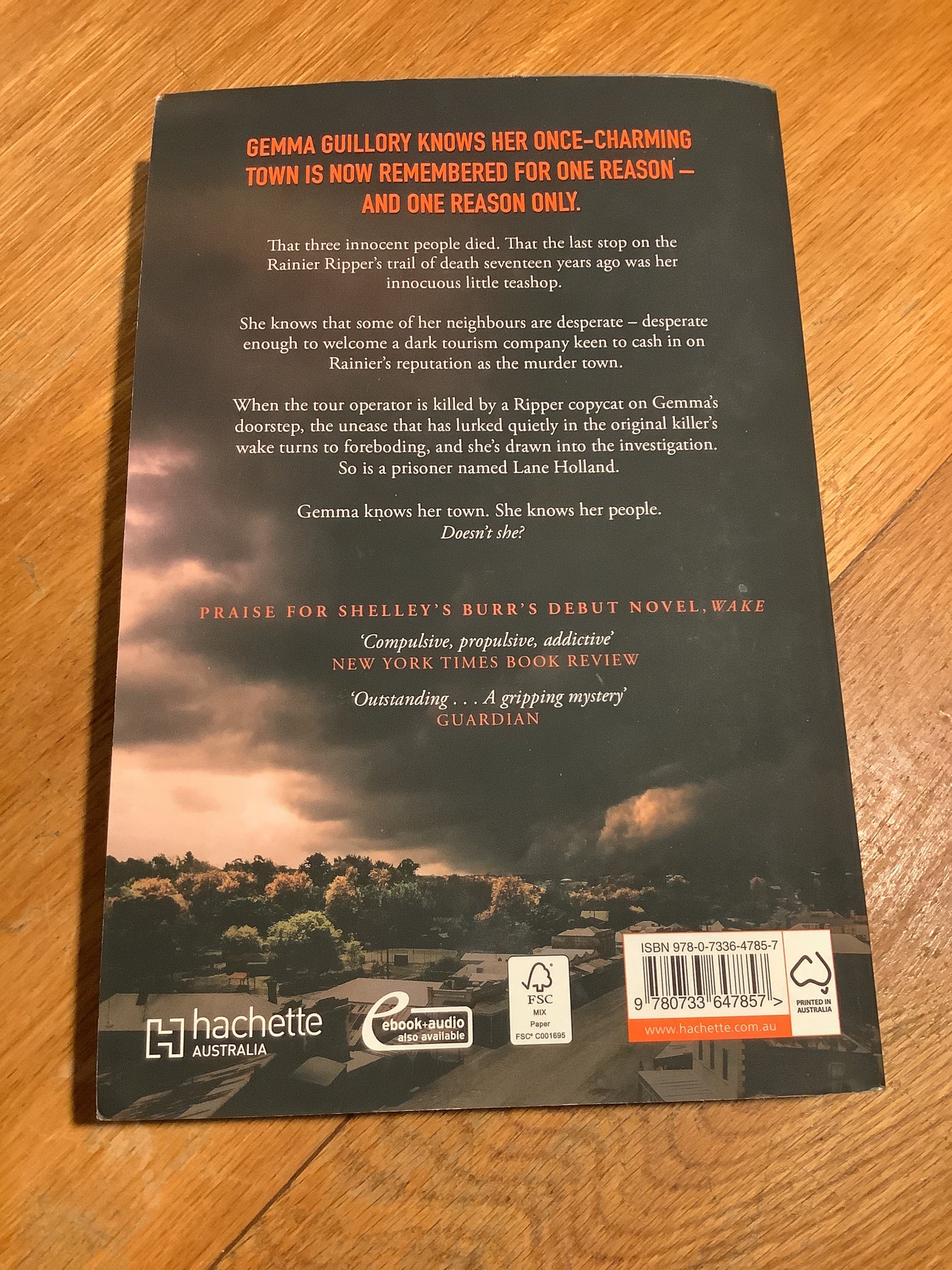 Ripper. Shelley Burr. 2023.