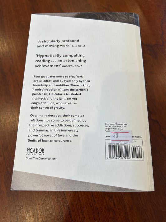 Little life. Hanya Yanagihara. 2022.