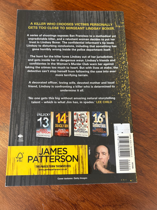 17th suspect. James Patterson & Maxine Paetro. 2018.