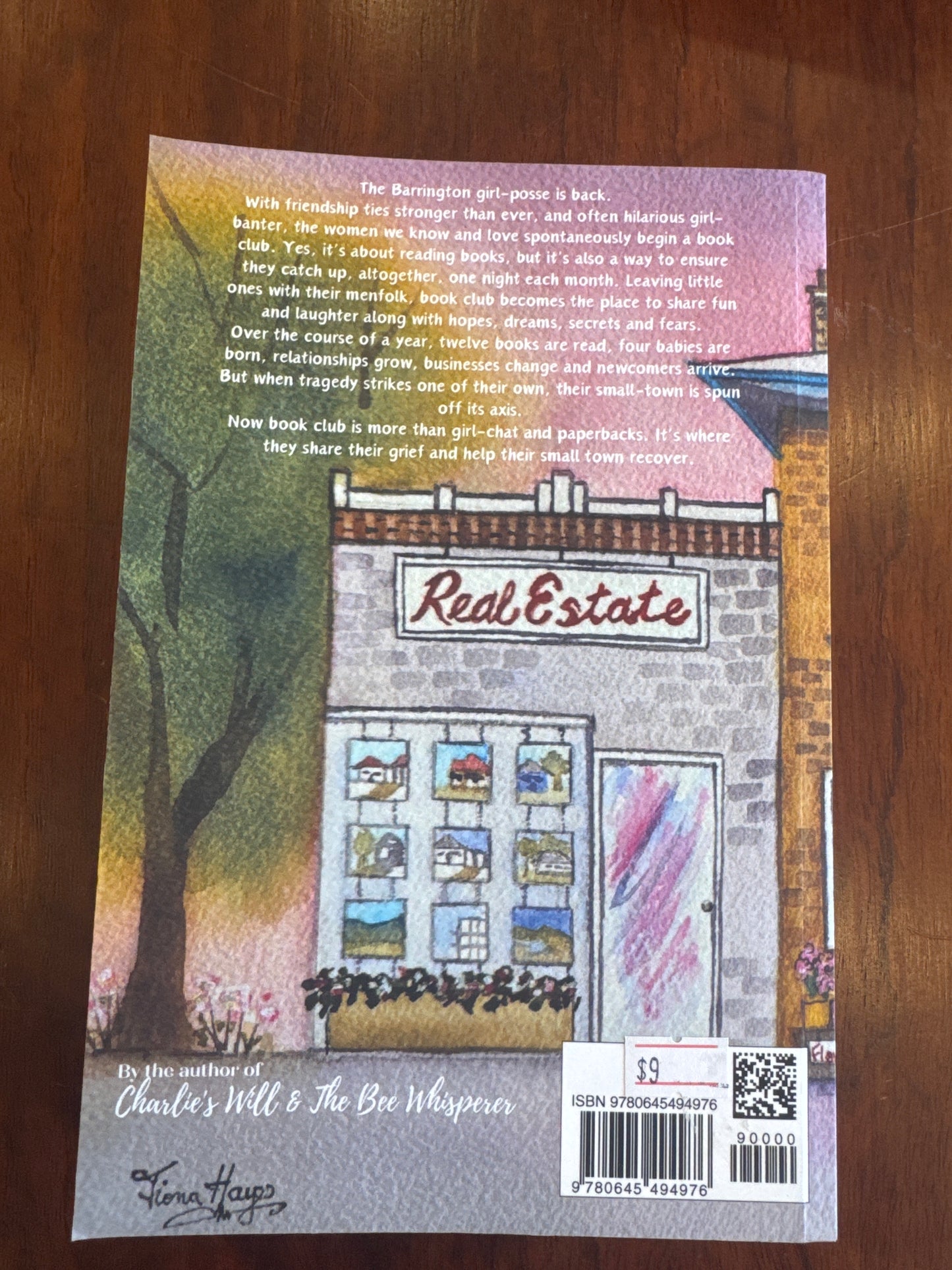 Barrington Book Club. Susan Mackie. 2024.