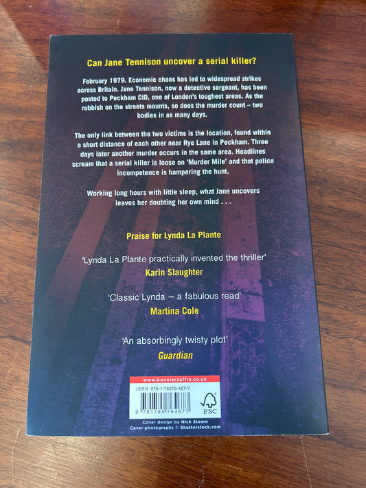Murder mile. Lynda La Plante. 2018.