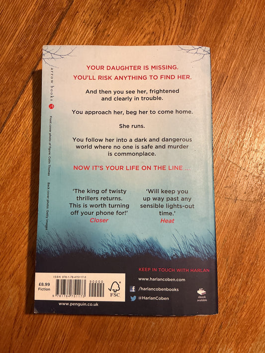 Run away. Harlan Coben. 2019.