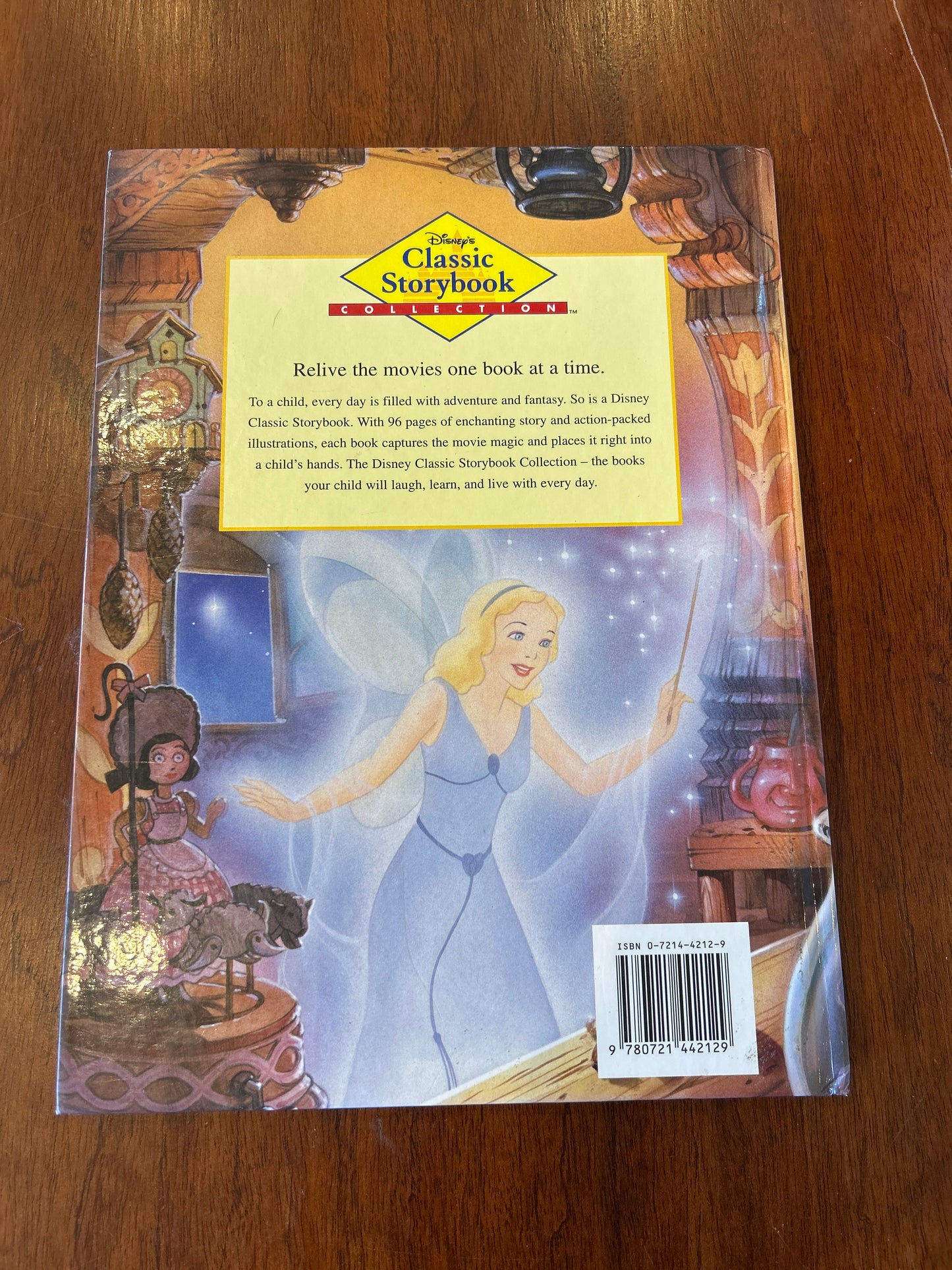 Disney’s Pinocchio: classic storybook. Nancy Parent. 2000.
