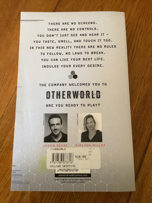 Otherworld. Jason Segel & Kirsten Miller. 2017.