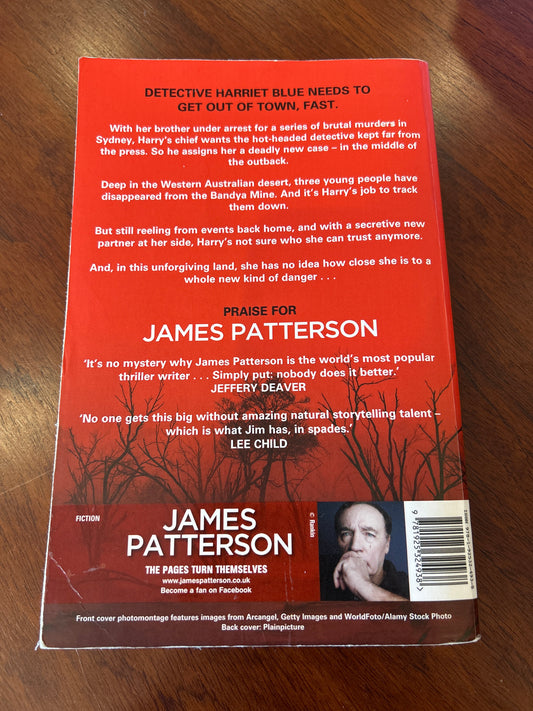 Never never. James Patterson & Candice Fox. 2016.